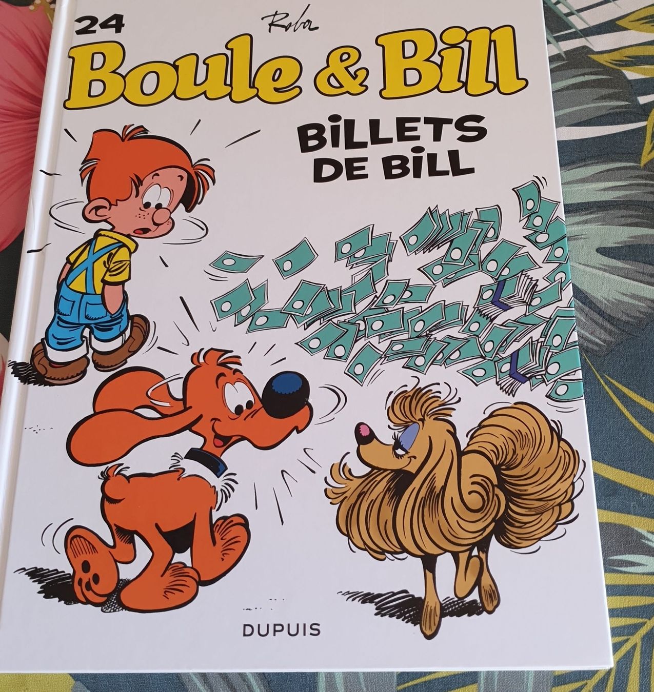 Comics: BD Boule et Bill - Billets de Bill - N°24 Dupuis – Neu (gemäss Beschreibung) aus Aven von stphane1577